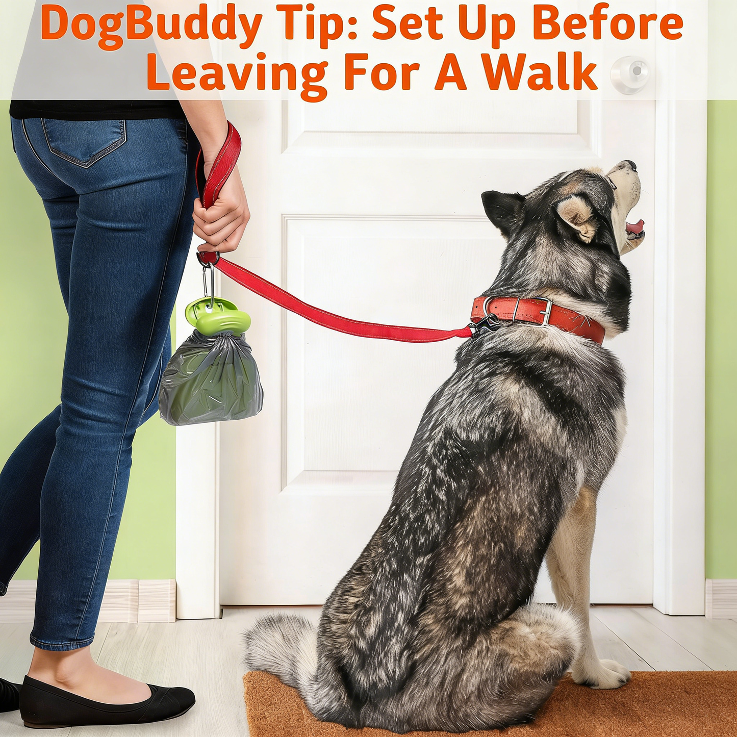 Portable Pooper Scooper Set with Accessories & Bags for All Dogs