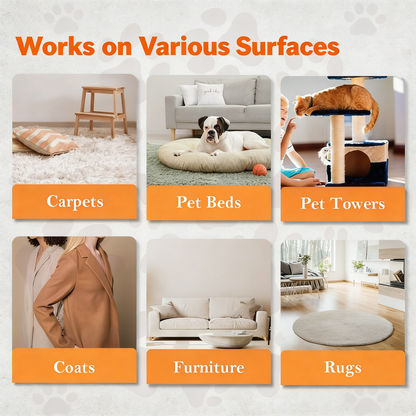 Pet Deshedding Brush, Reduces 95% Shedding, For All Fur Types