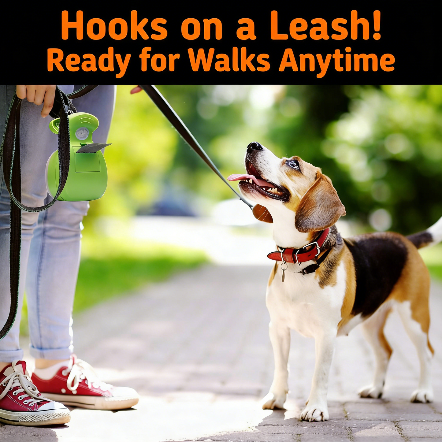 Portable Pooper Scooper Set with Accessories & Bags for All Dogs