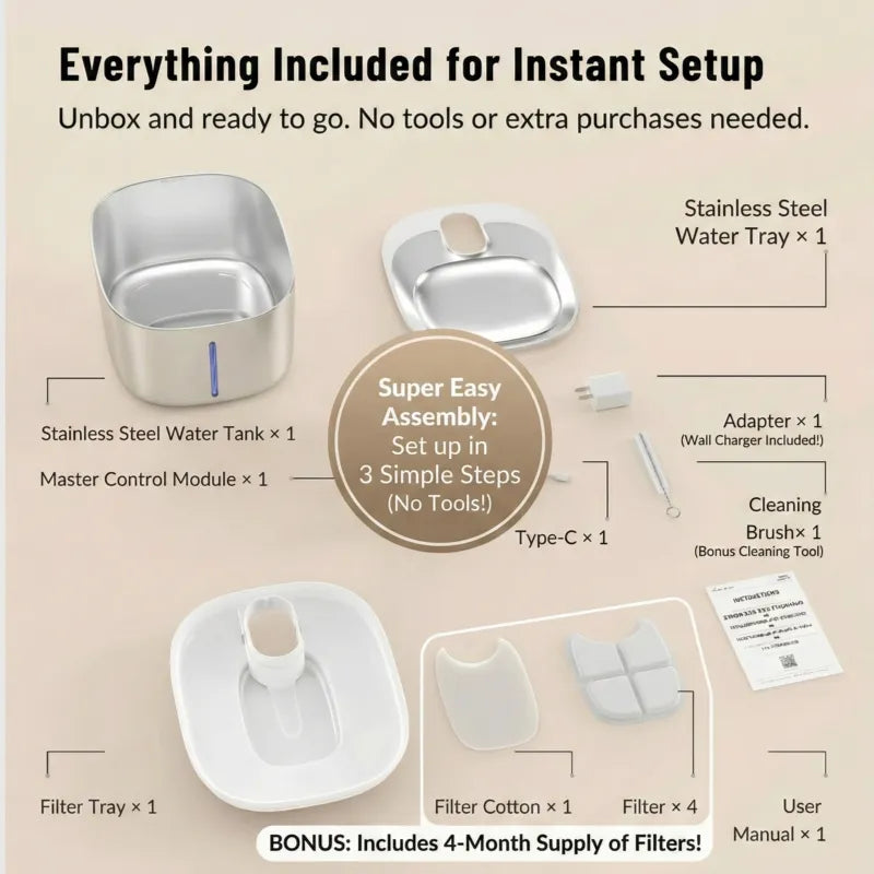 Cord-Free Hydration: Fresh, Clean Water at Your Perfect Temperature