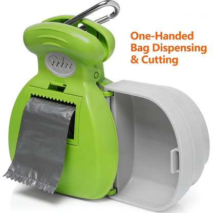 Portable Pooper Scooper Set with Accessories & Bags for All Dogs