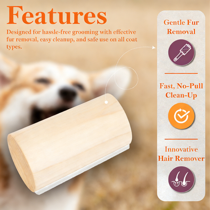 Pet Deshedding Brush, Reduces 95% Shedding, For All Fur Types